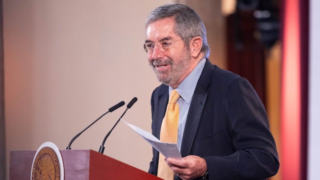 Juan Ramón de la Fuente, secretario de Relaciones Exteriores