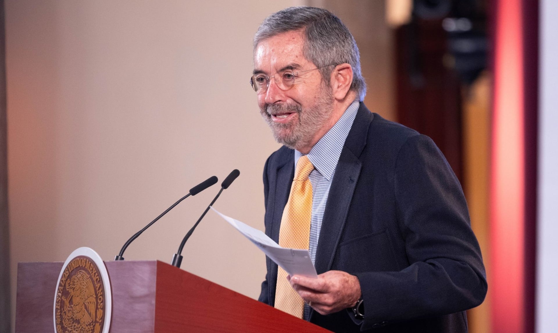 Juan Ramón de la Fuente, secretario de Relaciones Exteriores