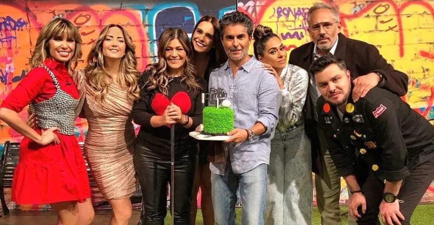 Raúl Araiza festeja su cumpleaños