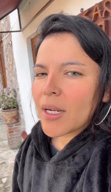 Mery Rodríguez, esposa de Carlos Trejo