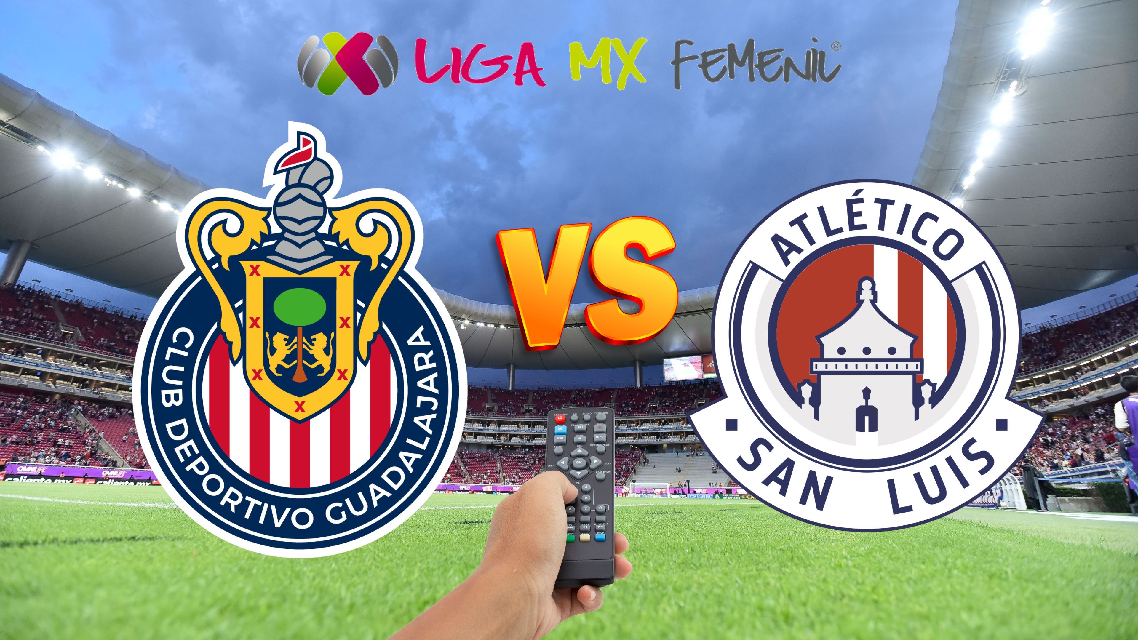 Chivas vs San Luis: ¿Cuándo y dónde ver el inicio del Clausura 2026 de Liga MX Femenil?