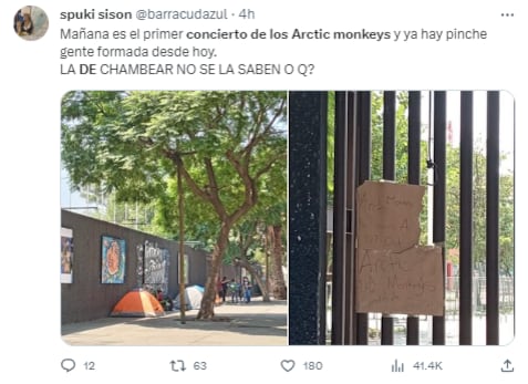 Memes de Arctic Monkeys en México