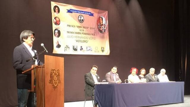 Pocos periodistas activos podrían haber tenido los méritos de Julio Hernández López