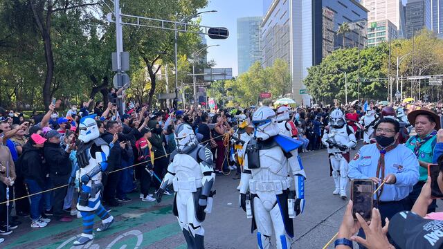 Desfile de Star Wars 2022