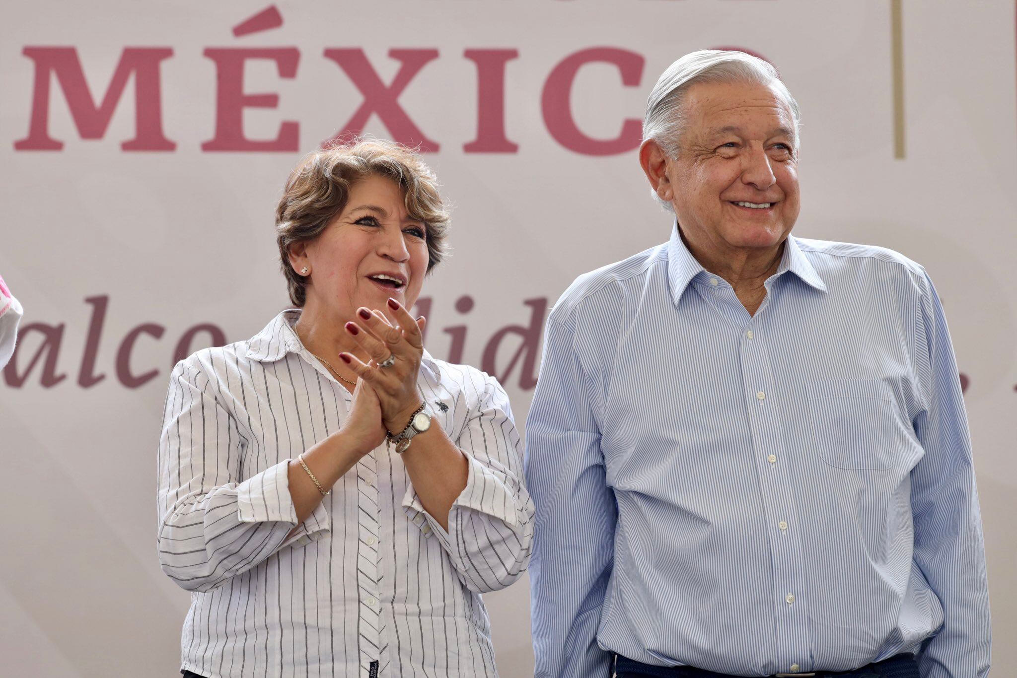 AMLO anuncia que trolebús de Santa Martha a Chalco funcionará en 2024