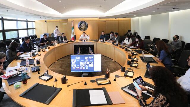 El encuentro fue virtual.