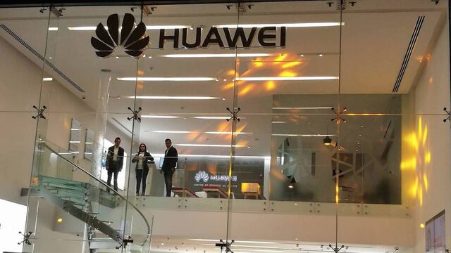 El showroom y tienda de servicio de Huawei, en Polanco.