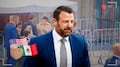 Markwayne Mullin llega a Palacio Nacional para reunirse con Sheinbaum