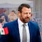 Markwayne Mullin llega a Palacio Nacional para reunirse con Sheinbaum