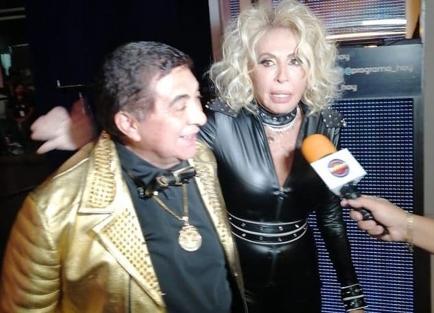 Laura Bozzo y Carlos Bonavides
