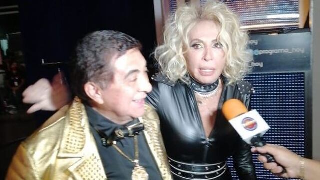 Laura Bozzo y Carlos Bonavides