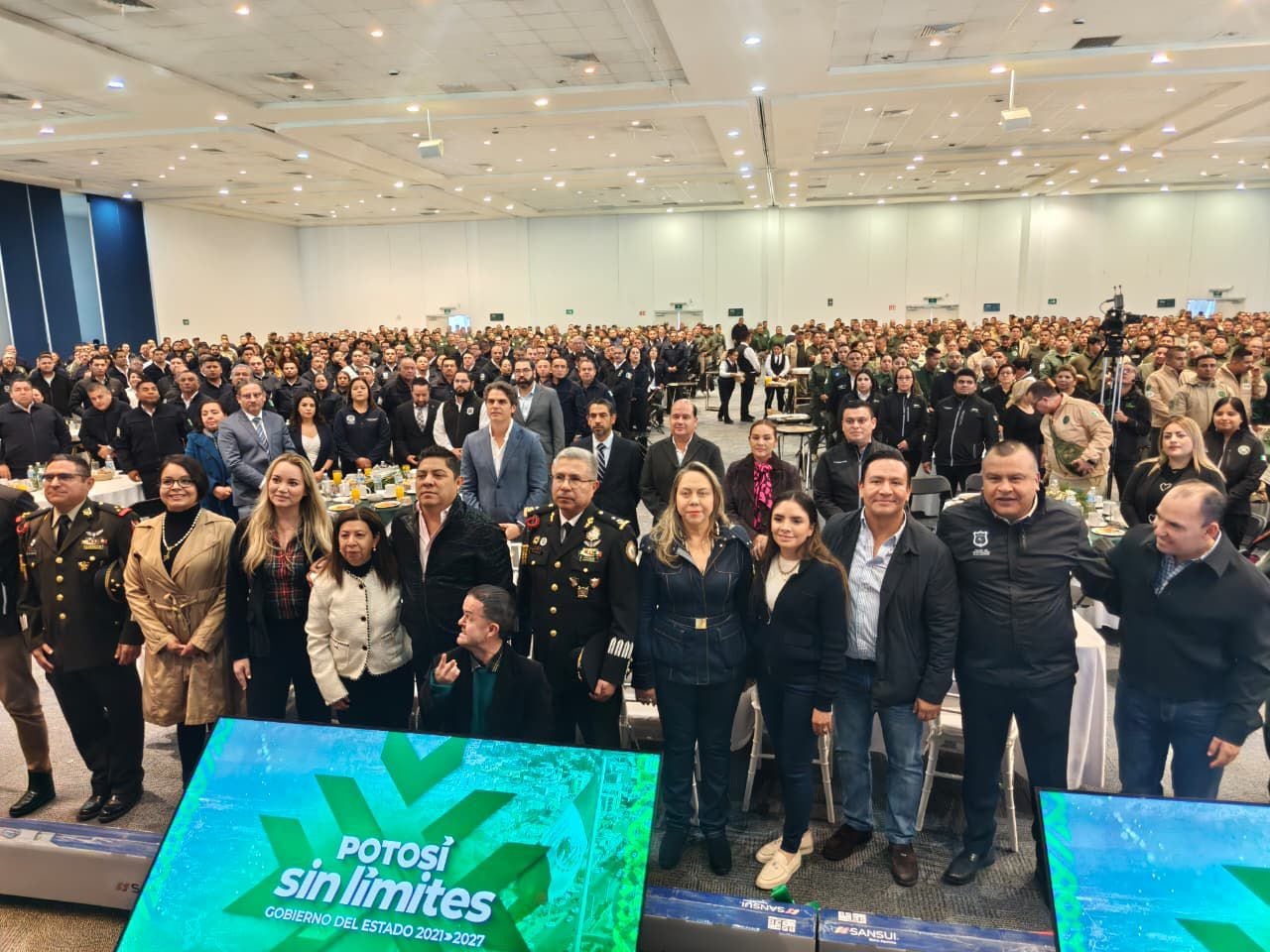 San Luis Potosí apuesta por policías mejor pagados y más capacitados