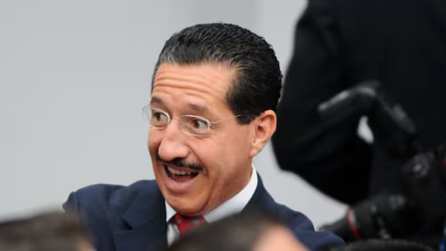 Ney González Sánchez, exgobernador de Nayarit