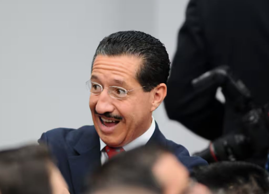 Ney González Sánchez, exgobernador de Nayarit