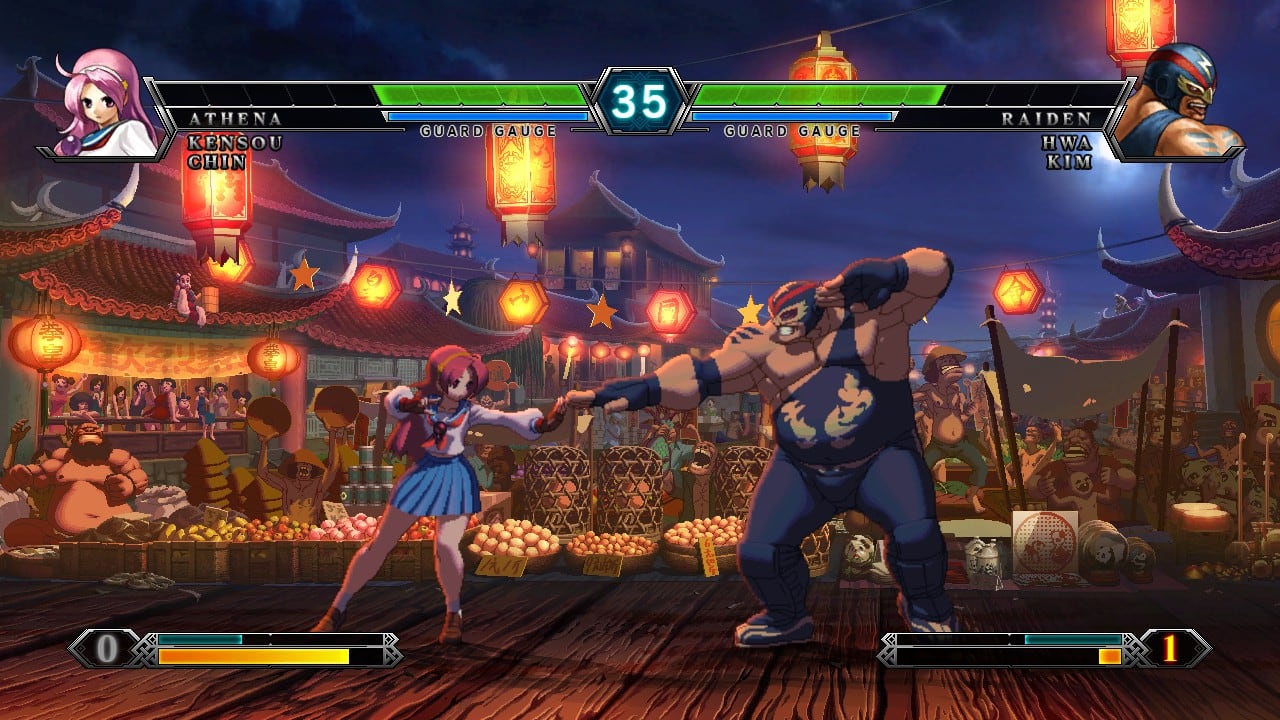 The King of Fighters XIII Global Match