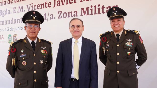 Alfonso Durazo y Vicente Javier Mandujano Acevedo