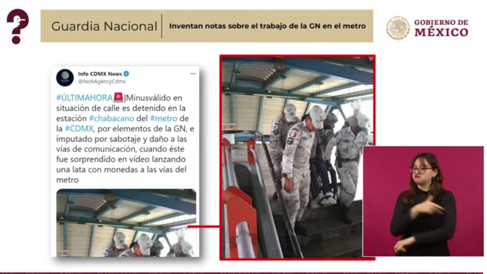 Mentiras de la semana 8 de febrero