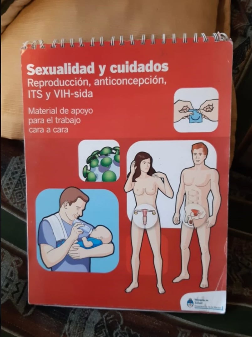 Kit de educación sexual integral de Argentina
