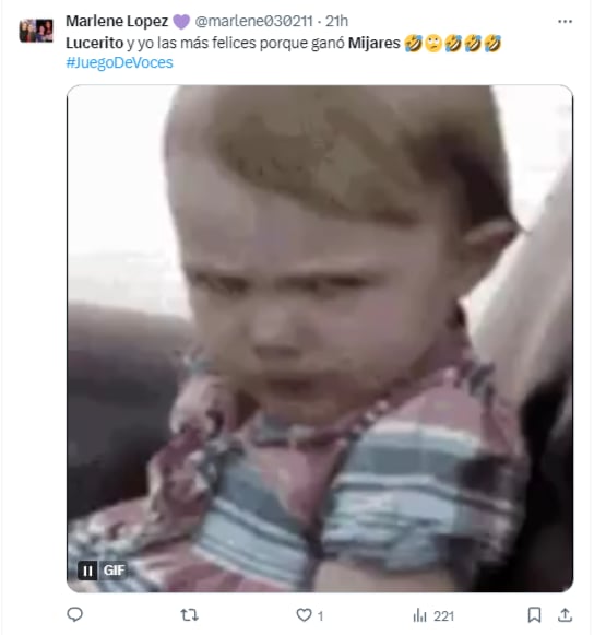 Memes de Lucero Mijares en Juego de Voces 2024