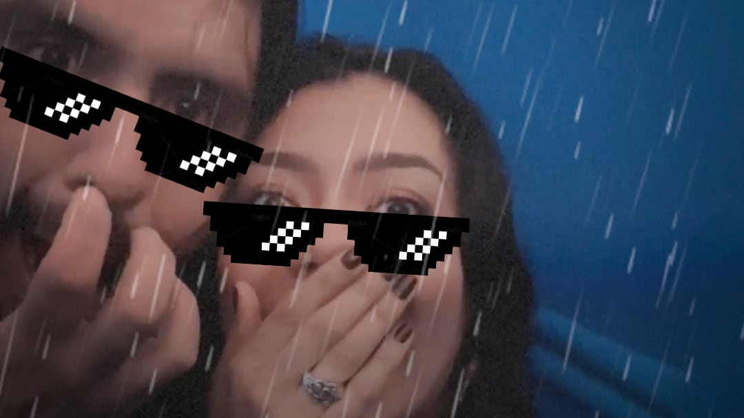 Llovió y los mojados fans de Billie Eilish en el Foro Sol dejaron los mejores memes