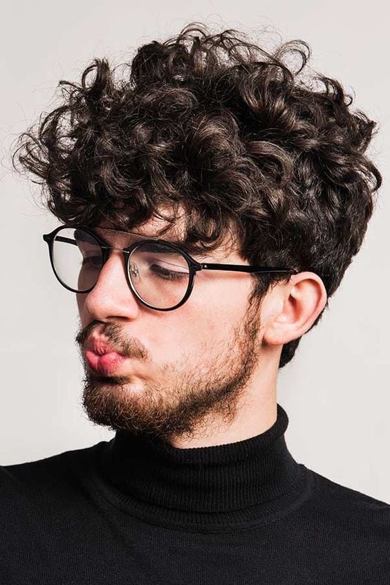 Primavera 2023: Corte de cabello curly para hombres