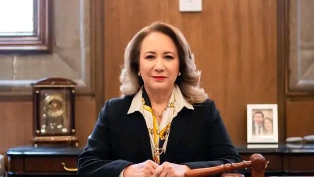 Yasmín Esquivel Mossa, ministra de la SCJN