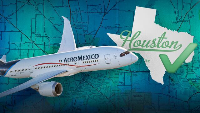 Aeroméxico volará a Houston desde el AIFA