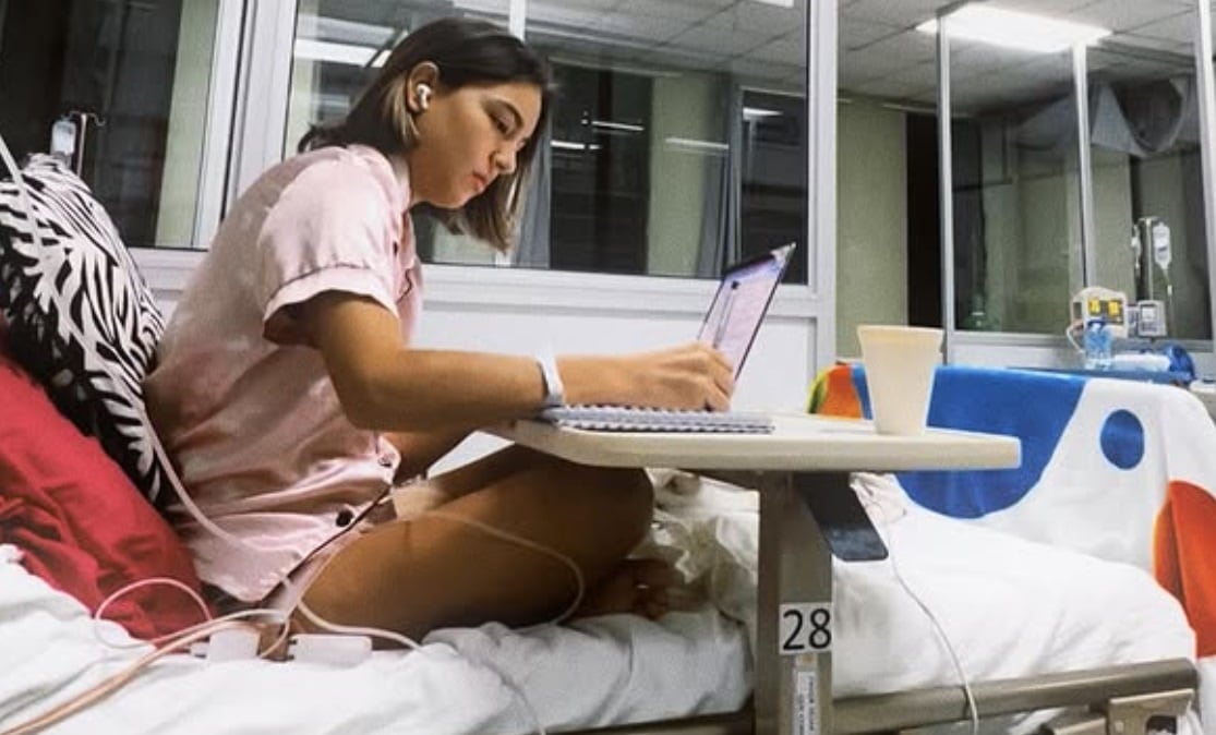 Murió Tatiana Guevara, influencer de El Salvador que visibilizó su lucha contra la leucemia