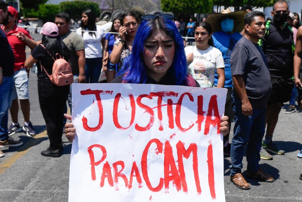 Feminicidio de Camila en Taxco, Guerrero