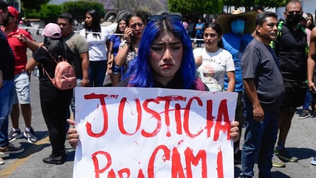 Feminicidio de Camila en Taxco, Guerrero