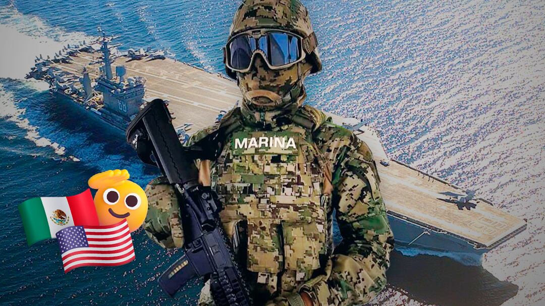 Semar confirma visita de delegación mexicana al USS Nimitz de Estados Unidos