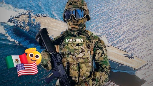 Semar confirma visita de delegación mexicana al USS Nimitz de Estados Unidos