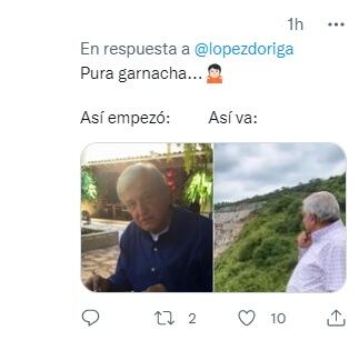 Se burlan de AMLO por 'botonazo'