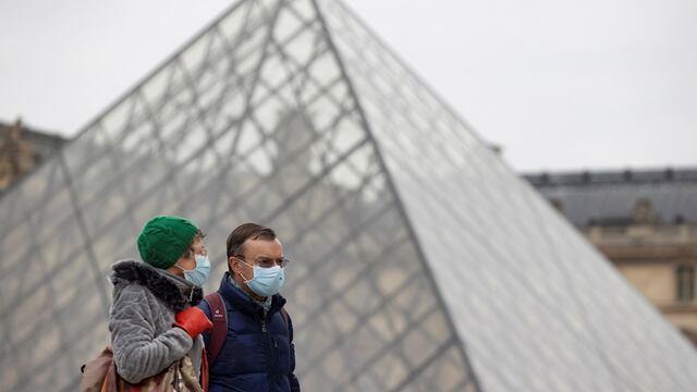 Francia rompió el récord de contagios por Covid-19