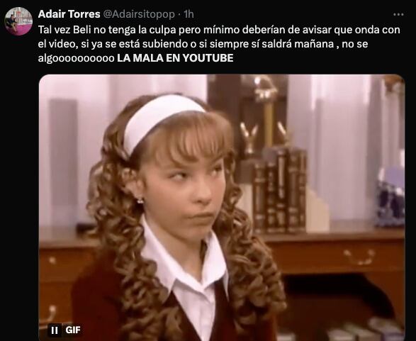Confundidos memes se preguntan cuándo sale video de La Mala de Belinda