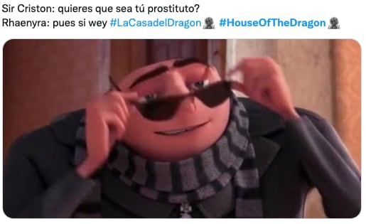 Memes de House of the Dragon y Sir Criston Cole