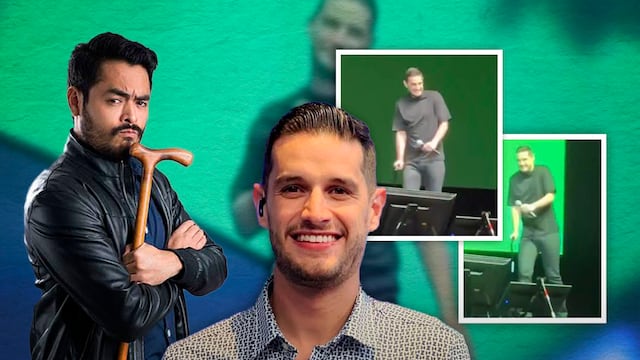 Adrián Marcelo se burla del Cojo Feliz, comediante que tuvo cáncer