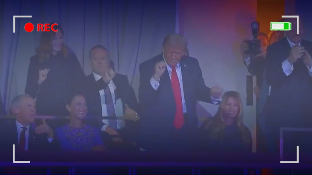La reacción de Sheinbaum al baile “YMCA” de Trump durante el sorteo del Mundial 2026