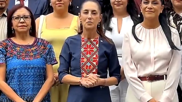 Ramírez, Sheinbaum, Montiel