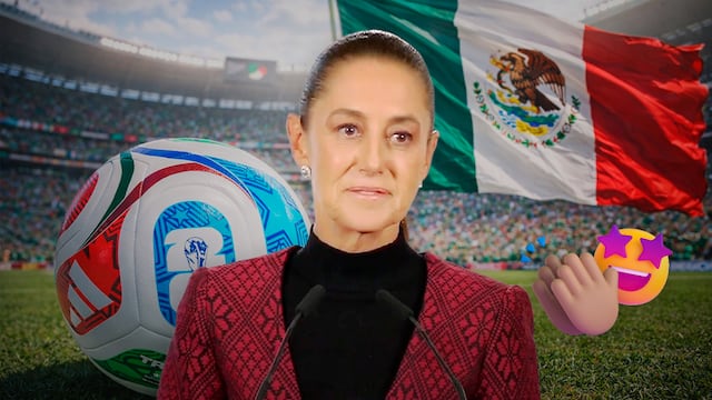Sheinbaum dijo que los elogios a la Selección Mexicana y a México vinieron de personajes como Trump