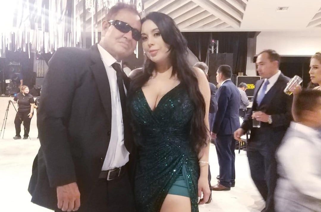Sammy Pérez y Zuleika Garza