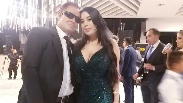 Sammy Pérez y Zuleika Garza