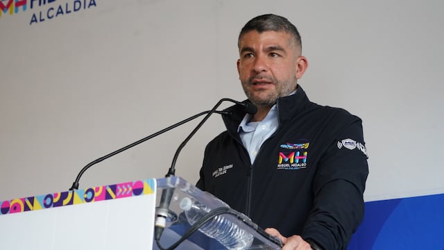 Mauricio Tabe, alcalde de Miguel Hidalgo