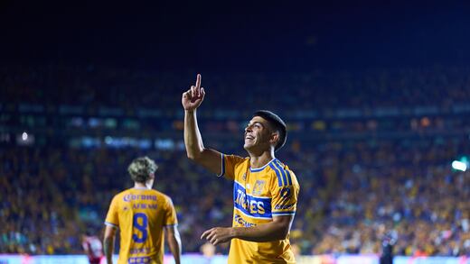 Tigres se lleva los tres puntos en el Volcán tras vencer a Toluca