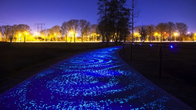 Vincent Van Gogh: Conoce la ciclovía iluminada inspirada en el artista