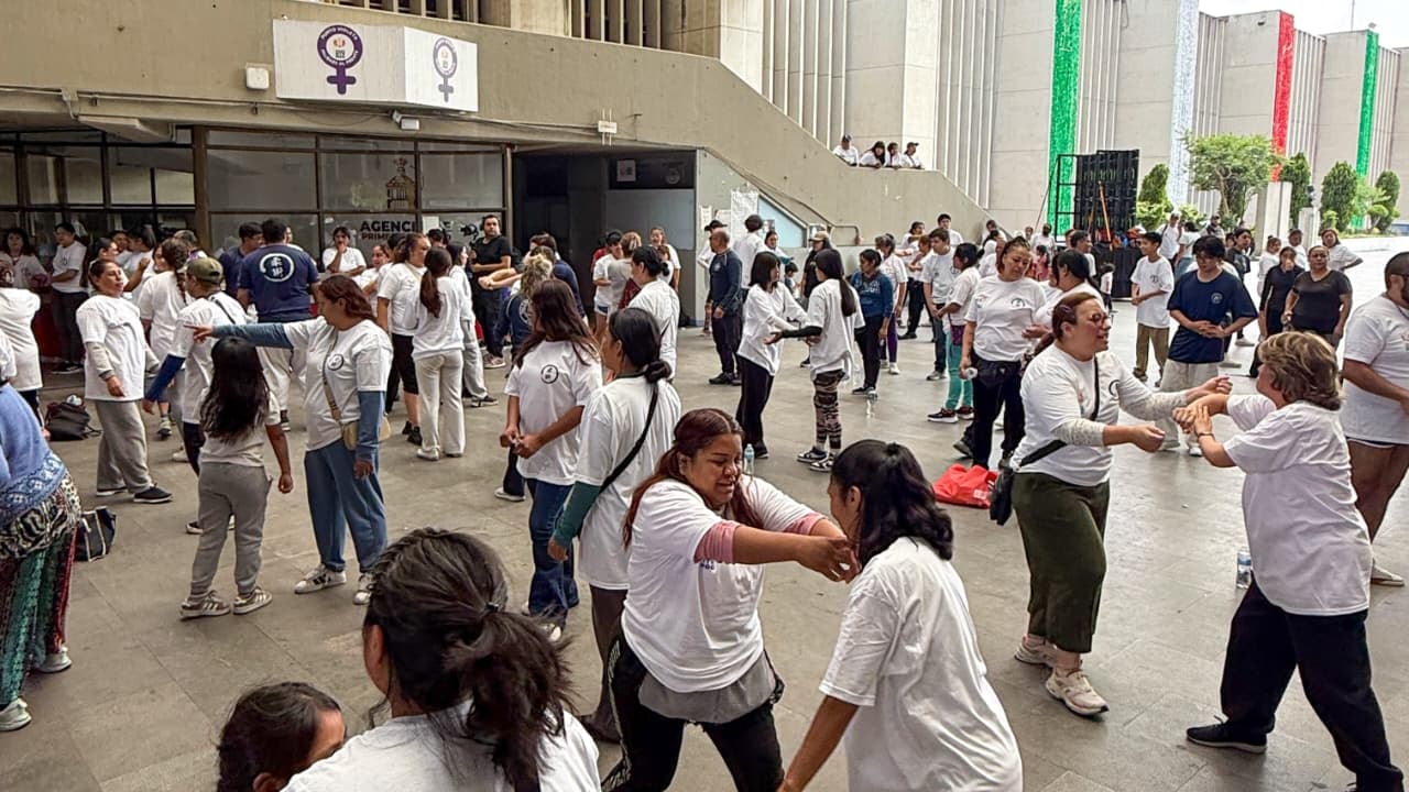 Ale Rojo de la Vega organiza Mega Clase de Jiu-Jitsu para mujeres