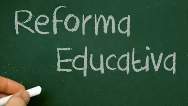 La Reforma Educativa que viene tiene un formato diferente