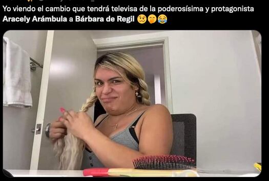 Prefieren a Aracely Arámbula como protagonista y rechazan a Bárbara de Regil.