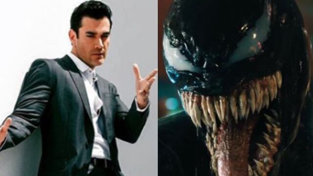 David Zepeda y Venom