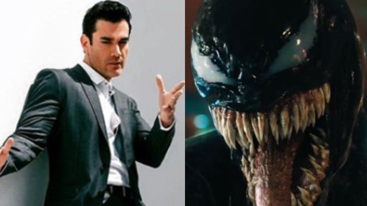 ‘Venom 2′: David Zepeda aparece en escena poscréditos y sería canon en el Universo cinematográfico de Marvel